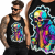 TANK TOP HORROR SKULL ONE 2